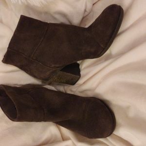 Clark's ankle boots